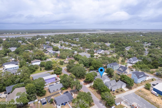 104 NE 63rd St, Oak Island, NC 28465 - aerial view of residential area