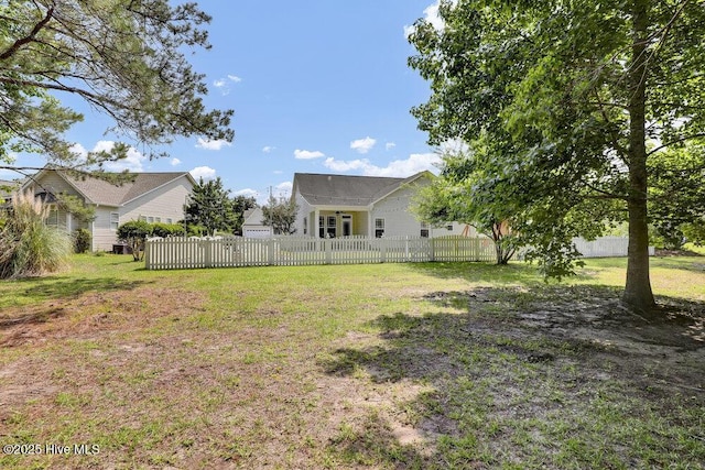 127 Azalea Dr, Hampstead, NC 28443 - view of yard