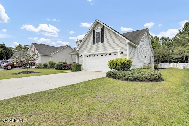 127 Azalea Dr, Hampstead, NC 28443 - view of home's exterior with concrete driveway and an attached garage