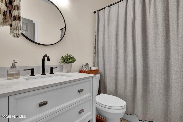 127 Azalea Dr, Hampstead, NC 28443 - bathroom with vanity and toilet