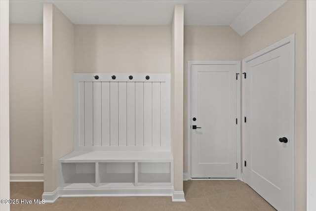 2190 Heartland Rd, Battleboro, NC 27809 - mudroom featuring baseboards