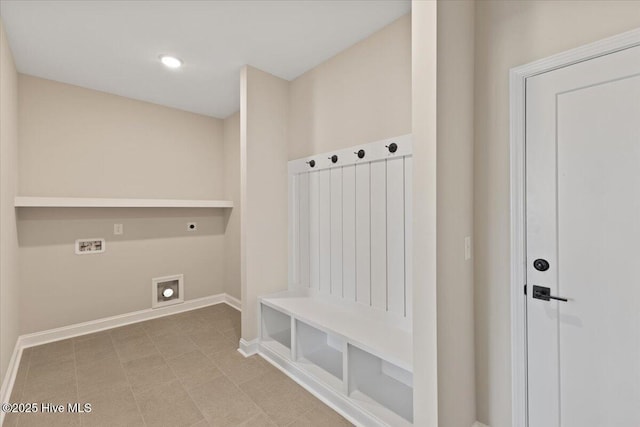 2190 Heartland Rd, Battleboro, NC 27809 - mudroom with baseboards and recessed lighting