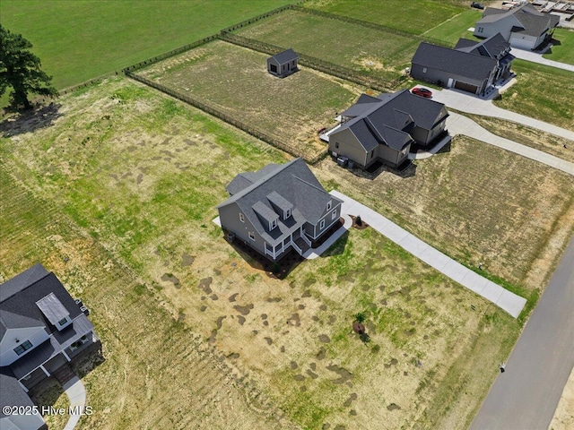 2190 Heartland Rd, Battleboro, NC 27809 - aerial perspective of suburban area