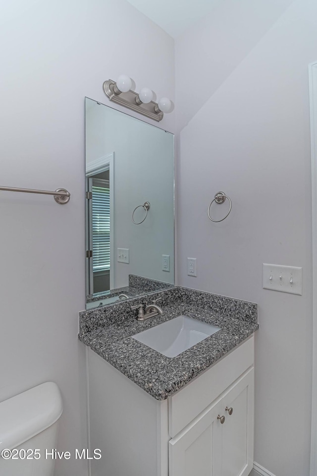 1707 N Carolina St, Goldsboro, NC 27530 - half bath with toilet and vanity