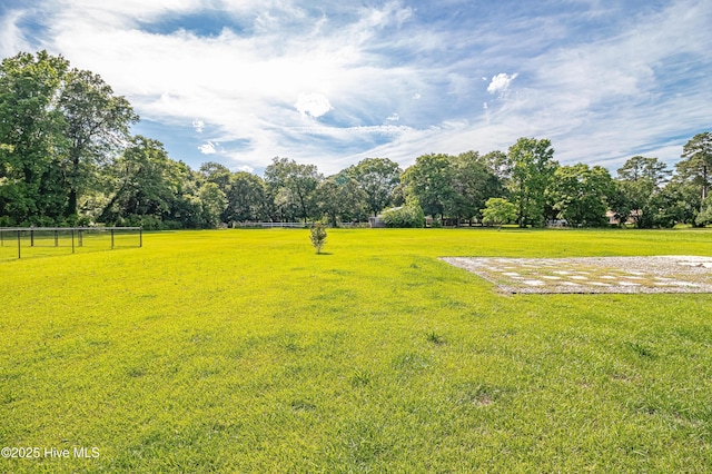 1707 N Carolina St, Goldsboro, NC 27530 - view of yard with fence