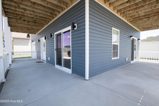 302 N 16th St, Morehead City, NC 28557 - view of patio / terrace
