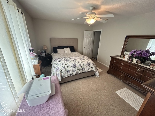 920 Spring Forest Rd Unit L-5, Greenville, NC 27834 - bedroom with carpet flooring and a ceiling fan