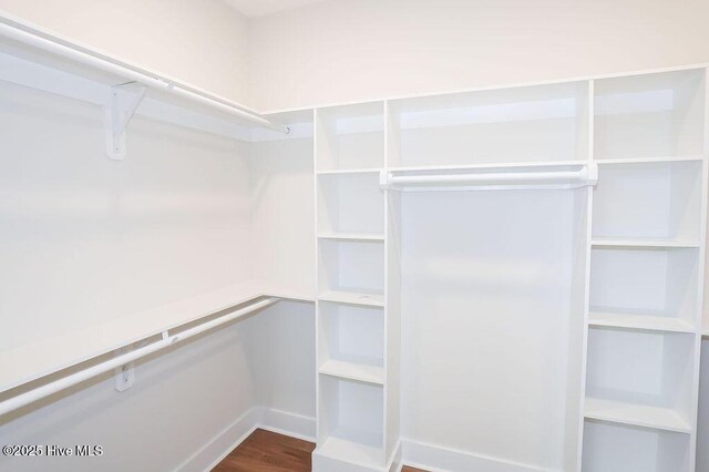 472 Yadkin Rd, Southern Pines, NC 28387 - spacious closet with dark wood-type flooring