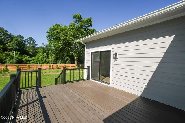 472 Yadkin Rd, Southern Pines, NC 28387 - view of wooden deck