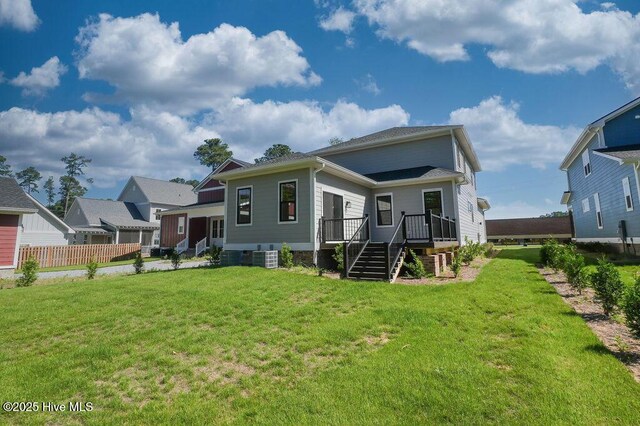 472 Yadkin Rd, Southern Pines, NC 28387 - view of back of house
