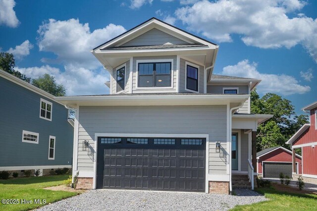472 Yadkin Rd, Southern Pines, NC 28387 - view of front of home featuring a garage and driveway