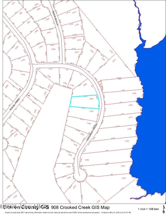 908 Crooked Creek Dr, New Bern, NC 28560