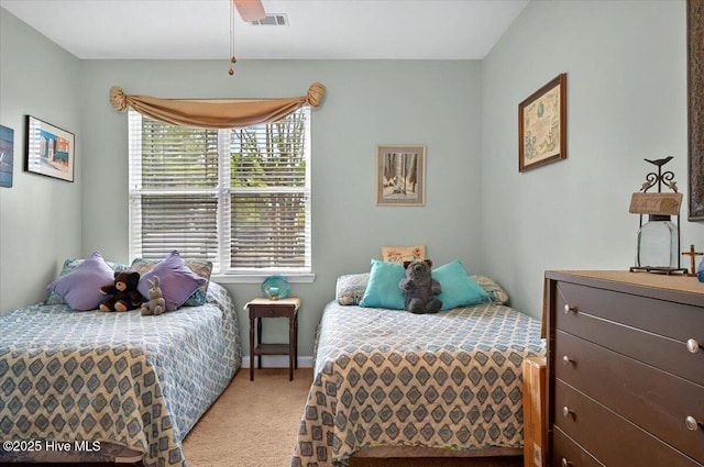250 S Crow Creek Dr NW Unit 1, Calabash, NC 28467 - bedroom featuring light colored carpet