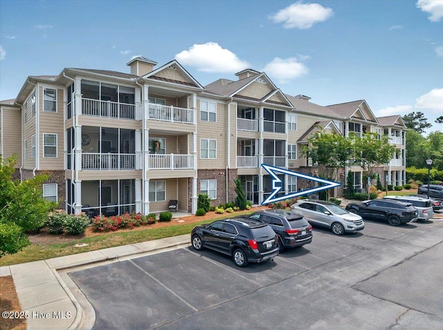 250 S Crow Creek Dr NW Unit 1, Calabash, NC 28467 - view of property featuring uncovered parking