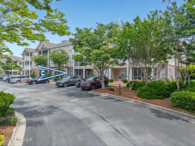 250 S Crow Creek Dr NW Unit 1, Calabash, NC 28467 - view of property featuring uncovered parking