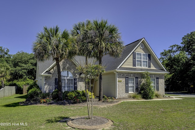 302 Gaskins Ln, Wilmington, NC 28411 - traditional-style house featuring brick siding and roof with shingles