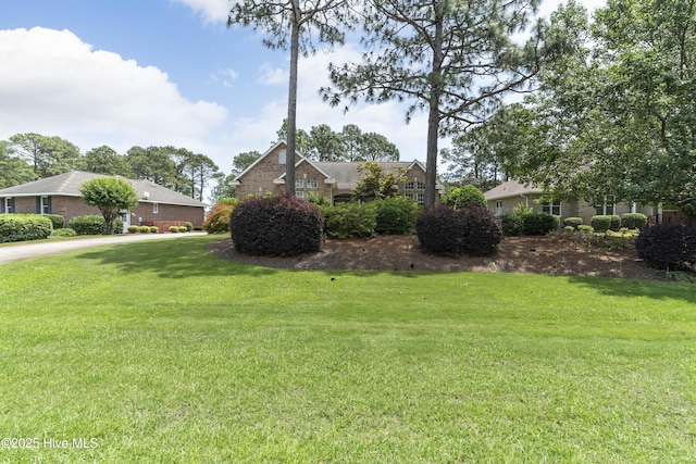 308 Crooked Gulley Cir, Sunset Beach, NC 28468 - view of grassy yard