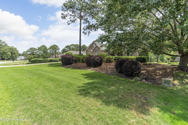 308 Crooked Gulley Cir, Sunset Beach, NC 28468 - view of green lawn