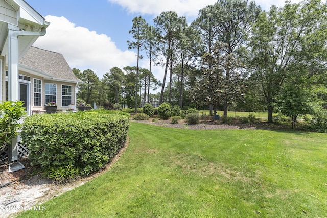 308 Crooked Gulley Cir, Sunset Beach, NC 28468 - view of grassy yard