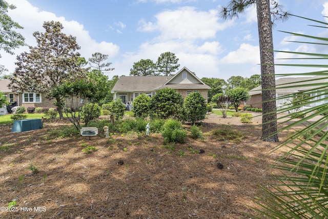 308 Crooked Gulley Cir, Sunset Beach, NC 28468 - view of yard