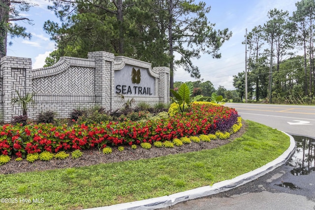 308 Crooked Gulley Cir, Sunset Beach, NC 28468 - view of community / neighborhood sign