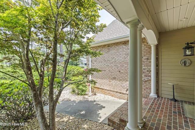 308 Crooked Gulley Cir, Sunset Beach, NC 28468 - view of patio