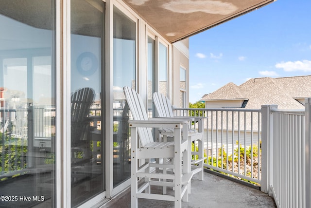 2000 New River Inlet Rd Unit 3113, North Topsail Beach, NC 28460 - view of balcony