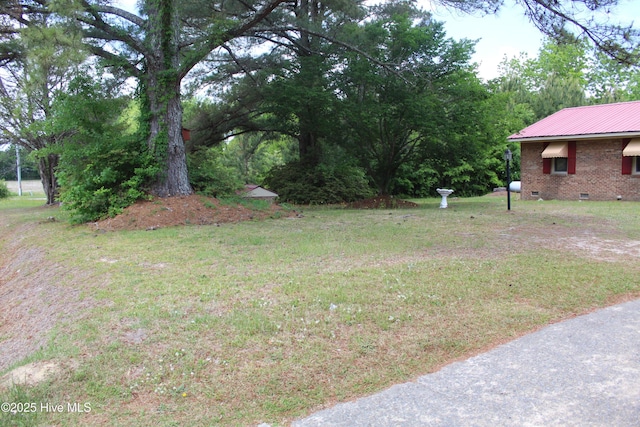 2489 Rodgers School Rd, Williamston, NC 27892 - view of grassy yard