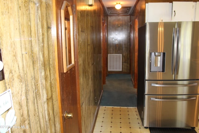 2489 Rodgers School Rd, Williamston, NC 27892 - corridor featuring light floors