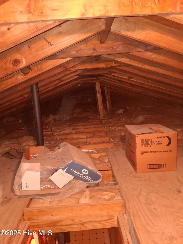2489 Rodgers School Rd, Williamston, NC 27892 - view of attic