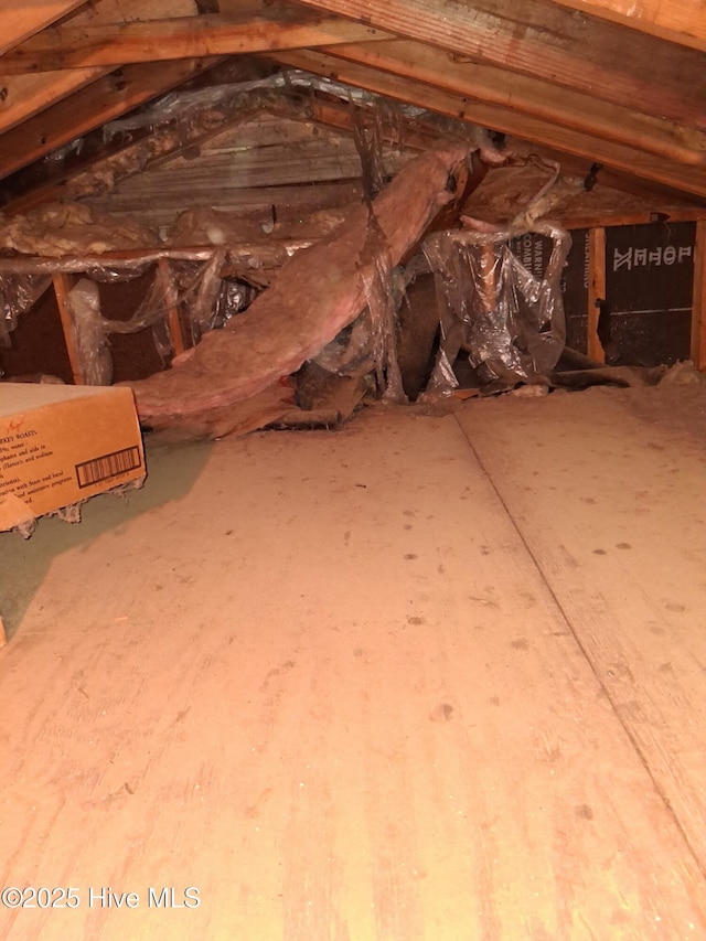 2489 Rodgers School Rd, Williamston, NC 27892 - view of attic
