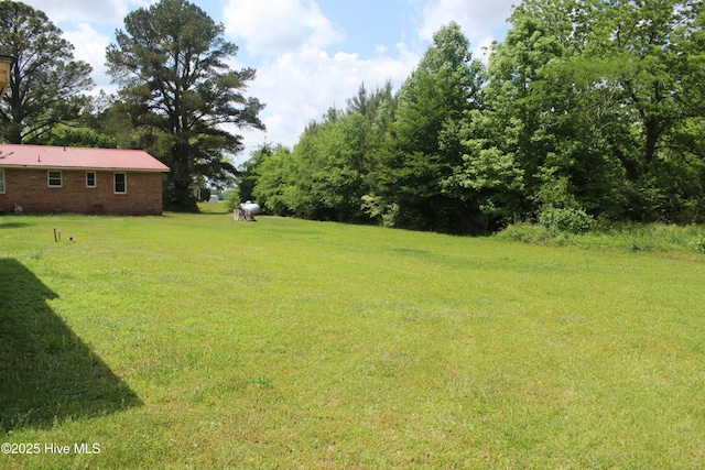 2489 Rodgers School Rd, Williamston, NC 27892 - view of grassy yard