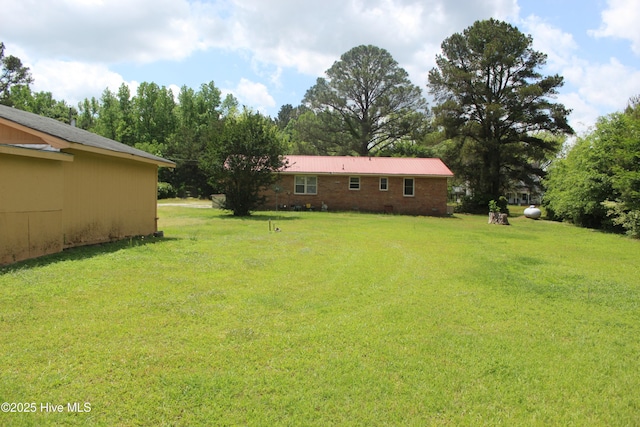 2489 Rodgers School Rd, Williamston, NC 27892 - view of grassy yard