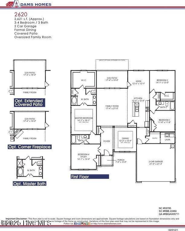 property floor plan