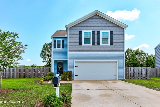 815 Avington Ln NE, Leland, NC 28451 - view of front of house featuring a garage and driveway