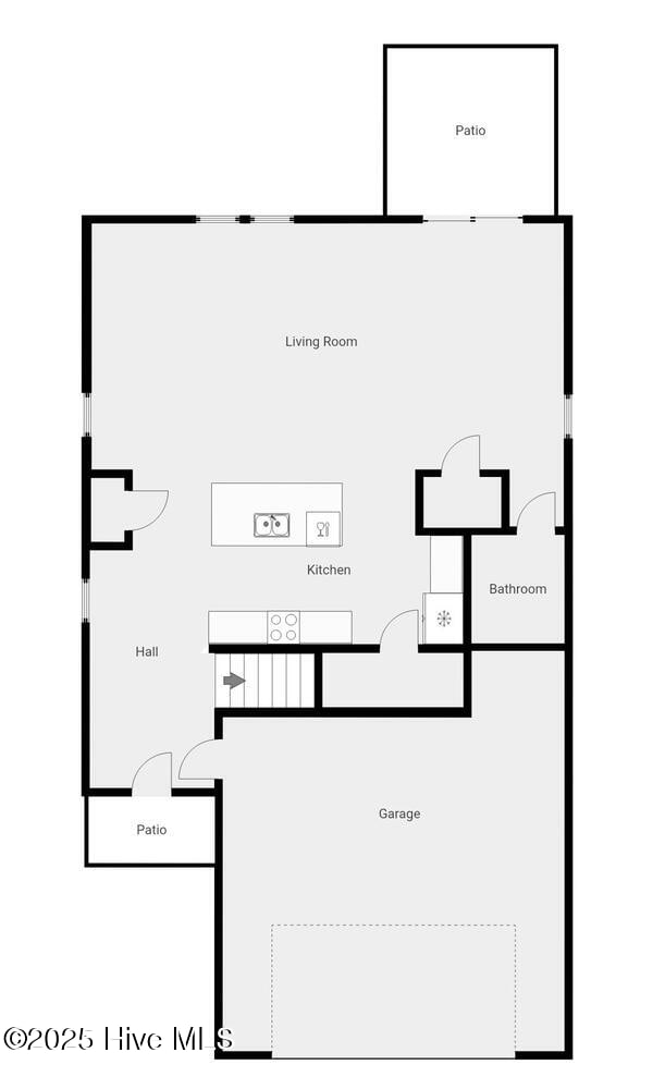 815 Avington Ln NE, Leland, NC 28451 - property floor plan