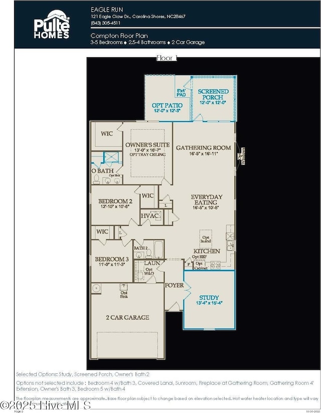 241 Eagle Claw Dr Unit 4014, Carolina Shores, NC 28467 - home floor plan