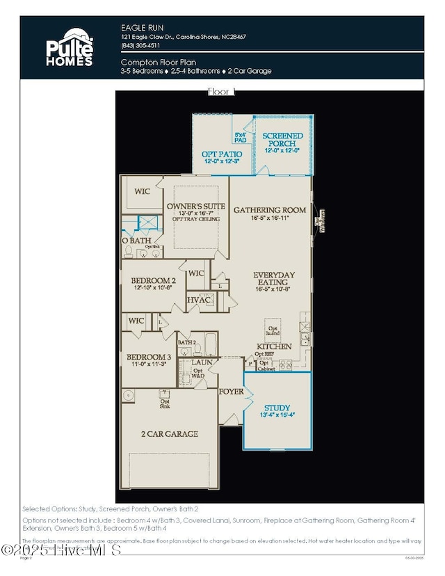 241 Eagle Claw Dr Unit 4014, Carolina Shores, NC 28467 - room layout