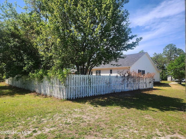 1 Willetts Dr, Southport, NC 28461 - view of yard