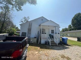 5106 Hodge St, Fayetteville, NC 28303 - view of front facade