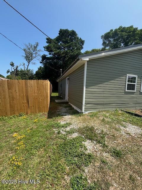 5106 Hodge St, Fayetteville, NC 28303 - view of home's exterior with fence
