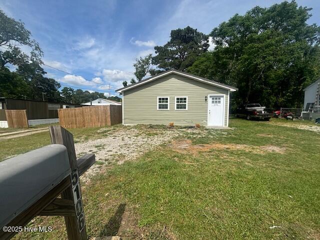 5106 Hodge St, Fayetteville, NC 28303 - view of property exterior