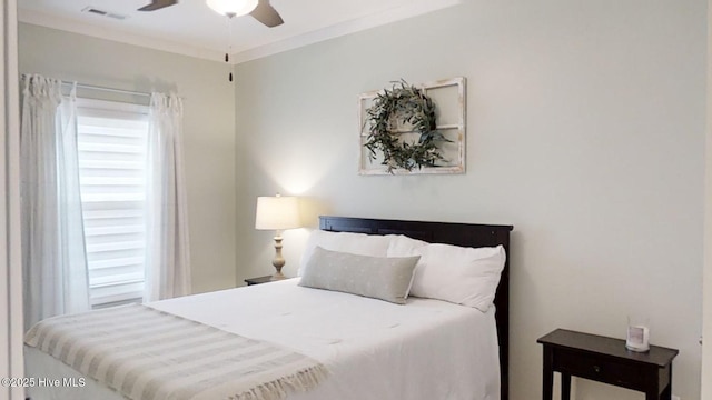 264 Great Egret Way, Beaufort, NC 28516 - bedroom featuring a ceiling fan