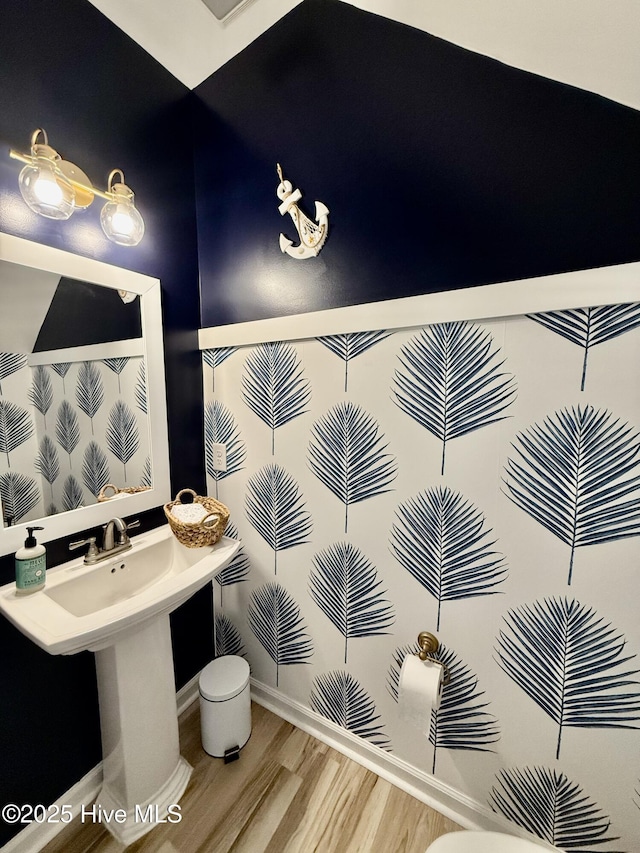 264 Great Egret Way, Beaufort, NC 28516 - bathroom featuring wood finished floors