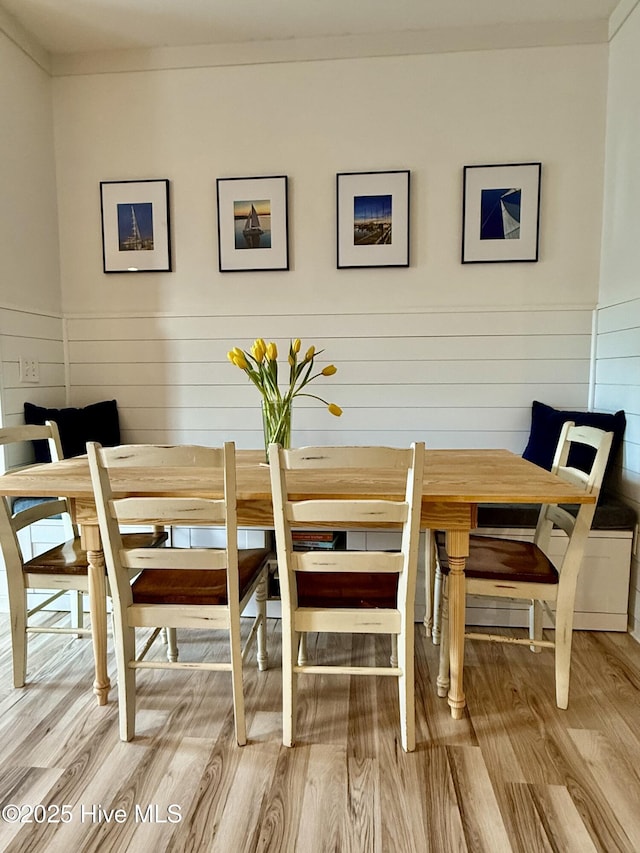 264 Great Egret Way, Beaufort, NC 28516 - dining room featuring light wood finished floors