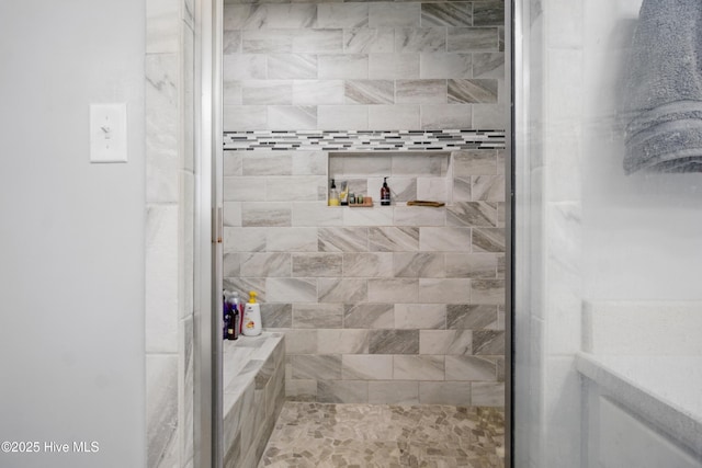 1047 US Highway 158 W, Gates, NC 27937 - bathroom featuring a shower stall