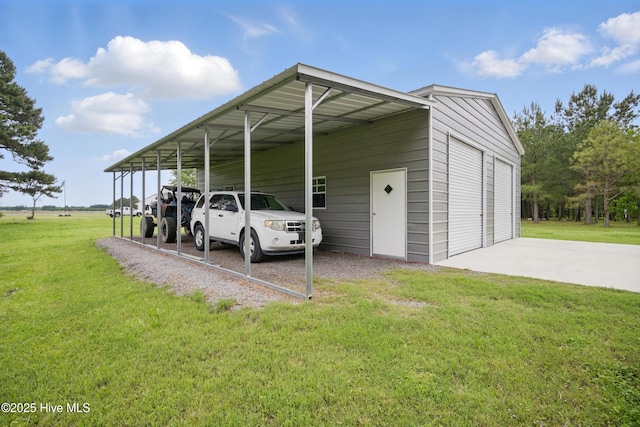 1047 US Highway 158 W, Gates, NC 27937 - view of car parking with driveway