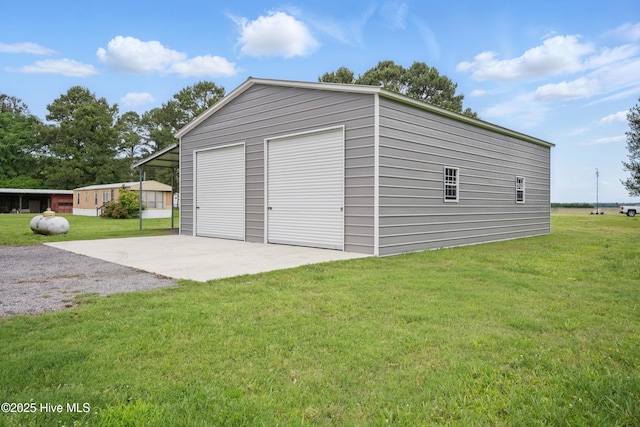 1047 US Highway 158 W, Gates, NC 27937 - garage featuring a detached garage