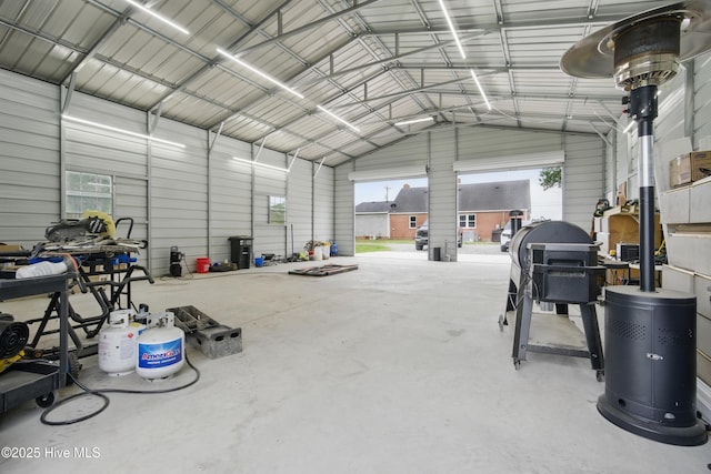 1047 US Highway 158 W, Gates, NC 27937 - garage featuring metal wall