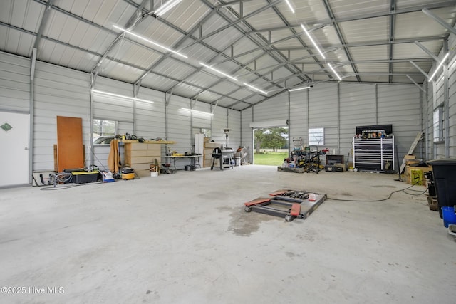 1047 US Highway 158 W, Gates, NC 27937 - garage featuring metal wall